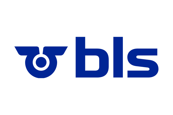 Logo - Bern Lötschberg Bahn BLS AG