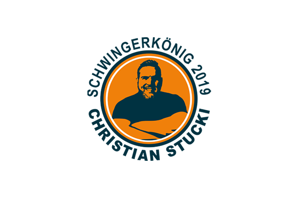 Logo - Christian Stucki, Schwinger